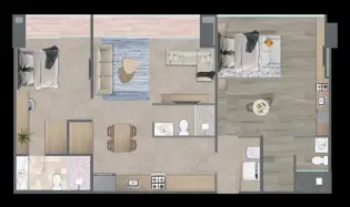 Spectacular 128 m² Luxury Apartment at Playa Bonita Residences, Veracruz