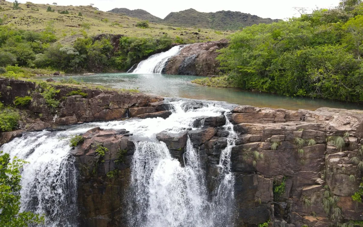 Stunning Waterfalls near Sante Fe with 117 has
