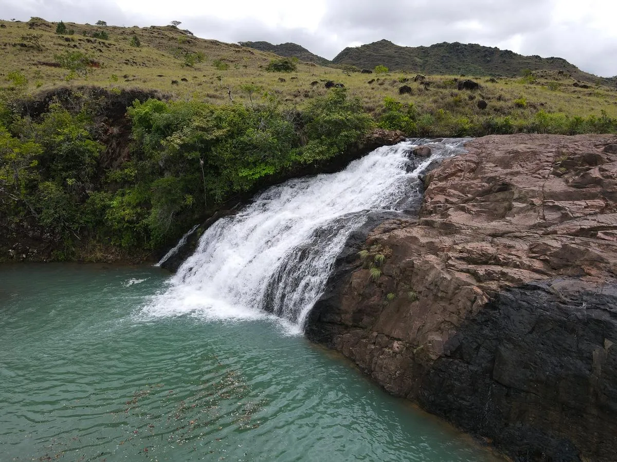 Stunning Waterfalls near Sante Fe with 117 has