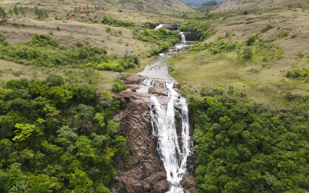 Stunning Waterfalls near Sante Fe with 117 has