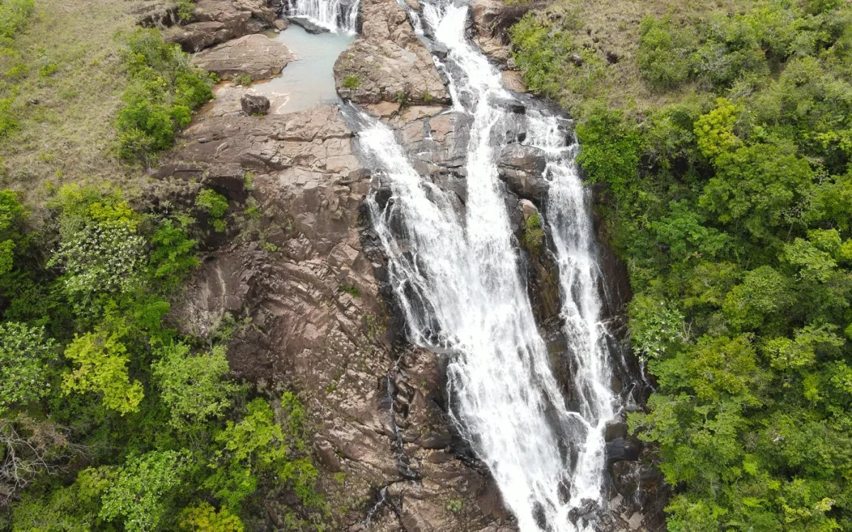Stunning Waterfalls near Sante Fe with 117 has