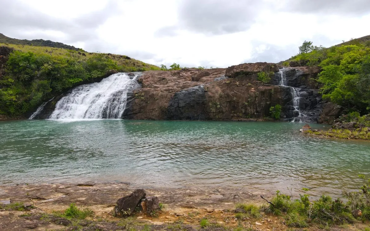 Stunning Waterfalls near Sante Fe with 117 has