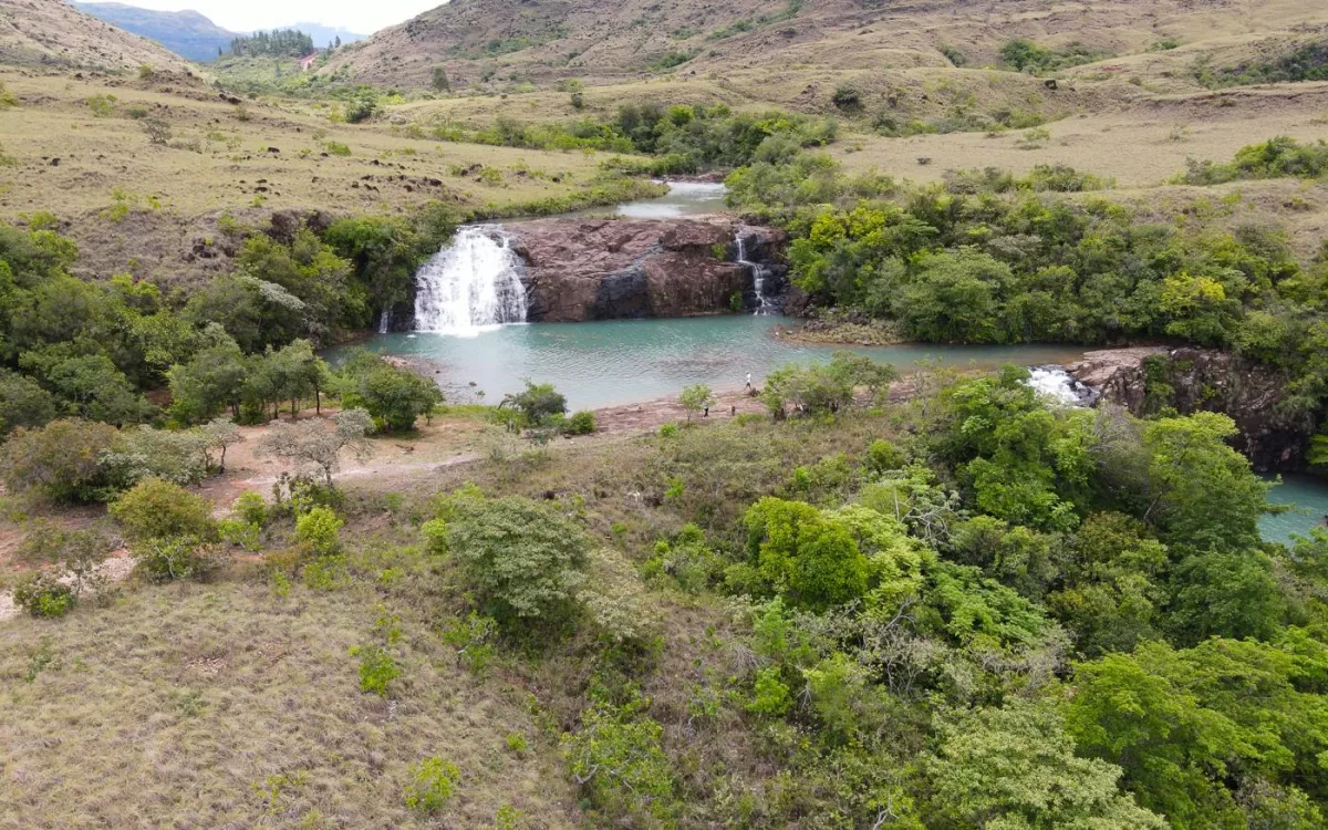 Stunning Waterfalls near Sante Fe with 117 has