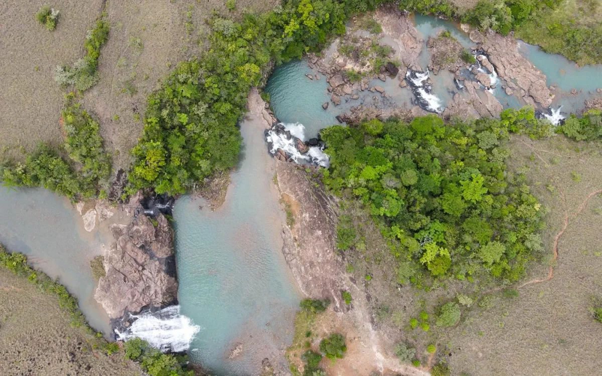 Stunning Waterfalls near Sante Fe with 117 has