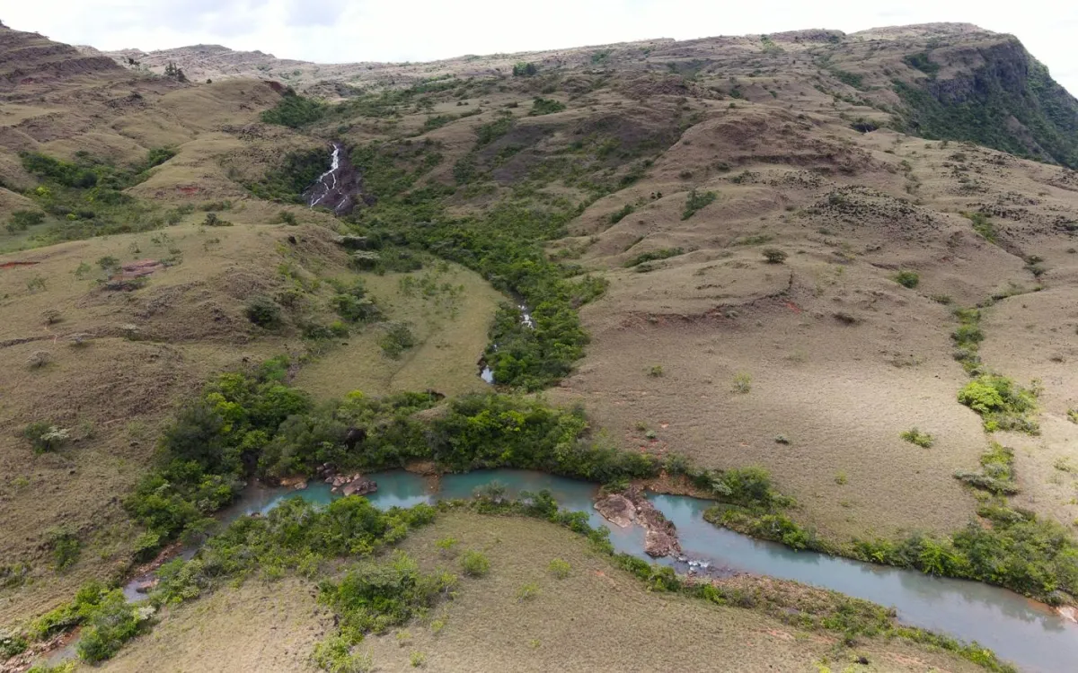 Stunning Waterfalls near Sante Fe with 117 has