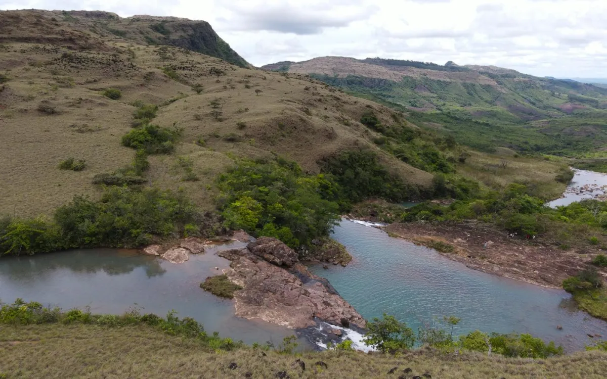 Stunning Waterfalls near Sante Fe with 117 has