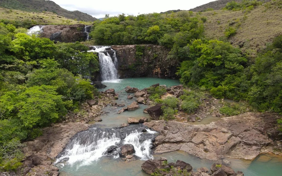 Stunning Waterfalls near Sante Fe with 117 has