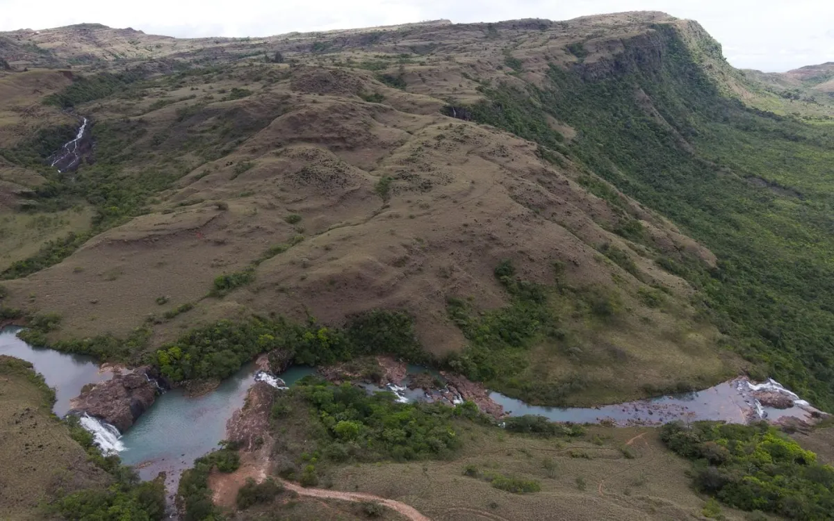 Stunning Waterfalls near Sante Fe with 117 has