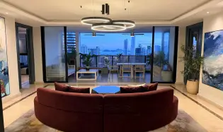 Torre La Cresta | 13th Fl | 3Bed + Den | 384 m²