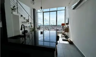 Furnished Loft-Style Apartment for Rent in PH Loma Vista Tower, Carrasquilla. EL, Carrasquilla