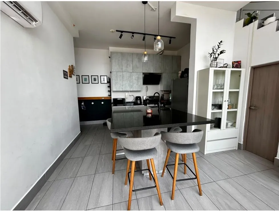 Furnished Loft-Style Apartment for Rent in PH Loma Vista Tower, Carrasquilla. EL