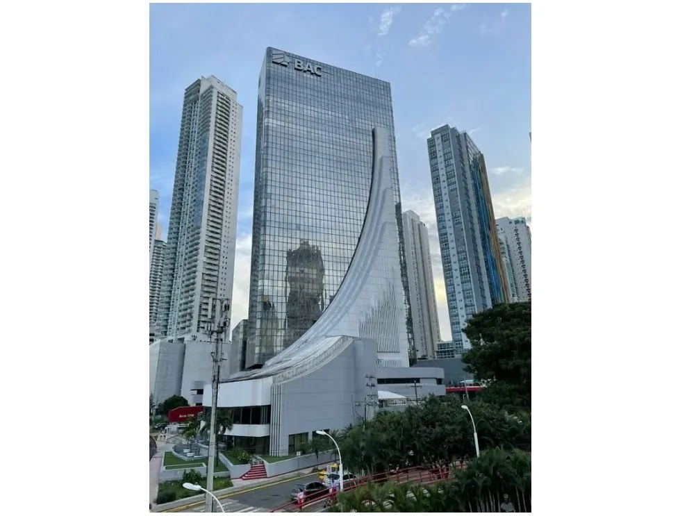 Office Rental in BAC Tower, Ave. Balboa. Panama City. EL