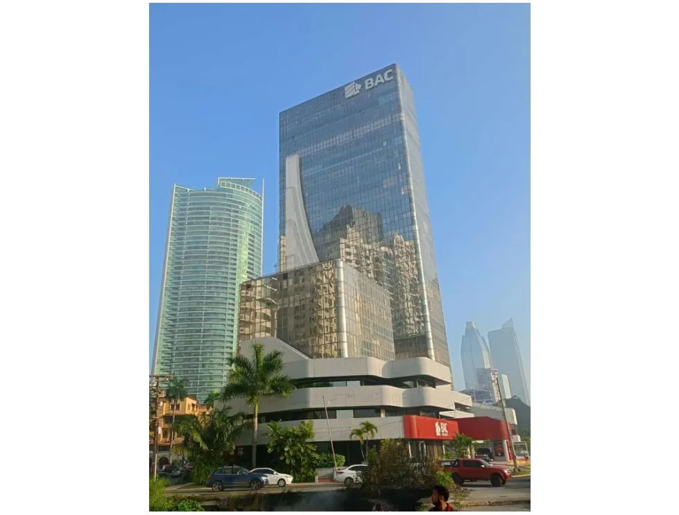 Office Rental in BAC Tower, Ave. Balboa. Panama City. EL