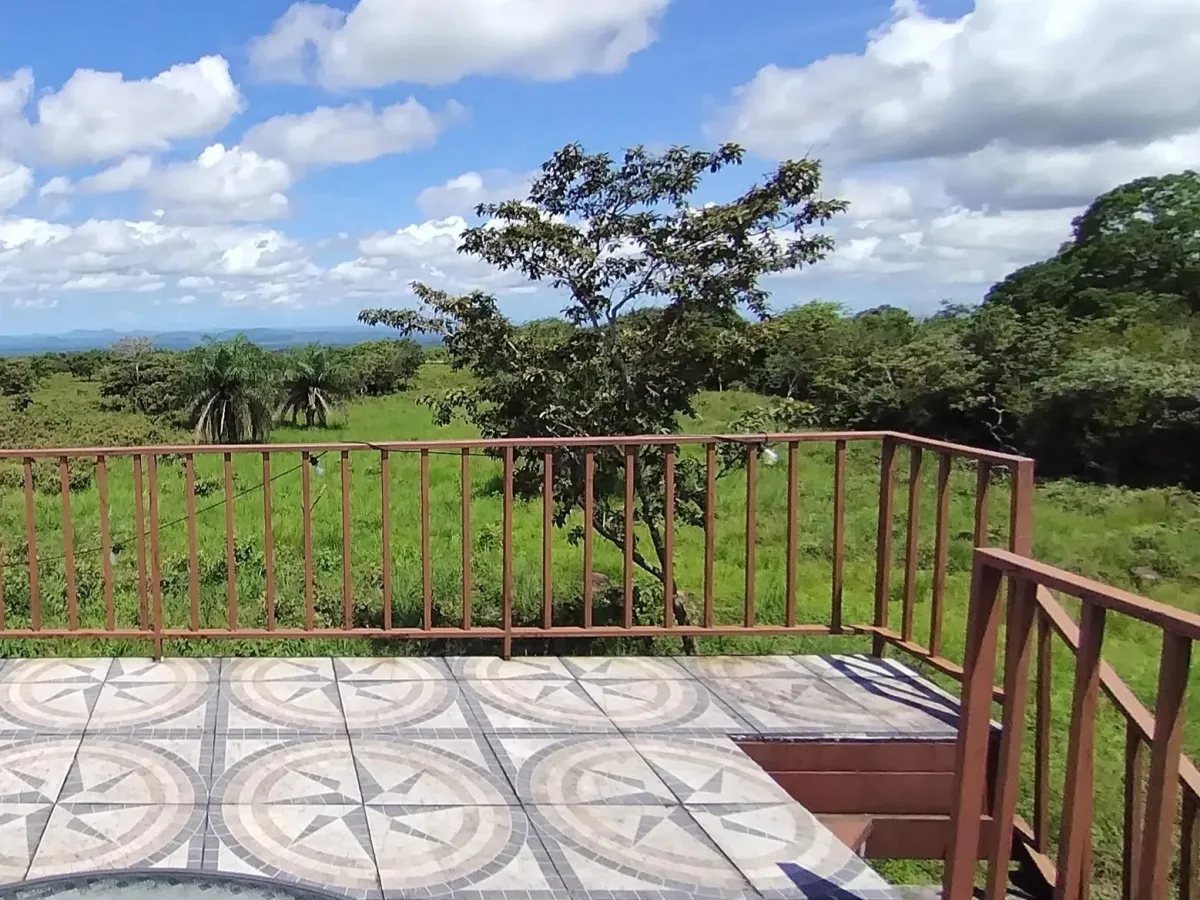 Emerald Drive Boquete Rental, Panoramic Terrace