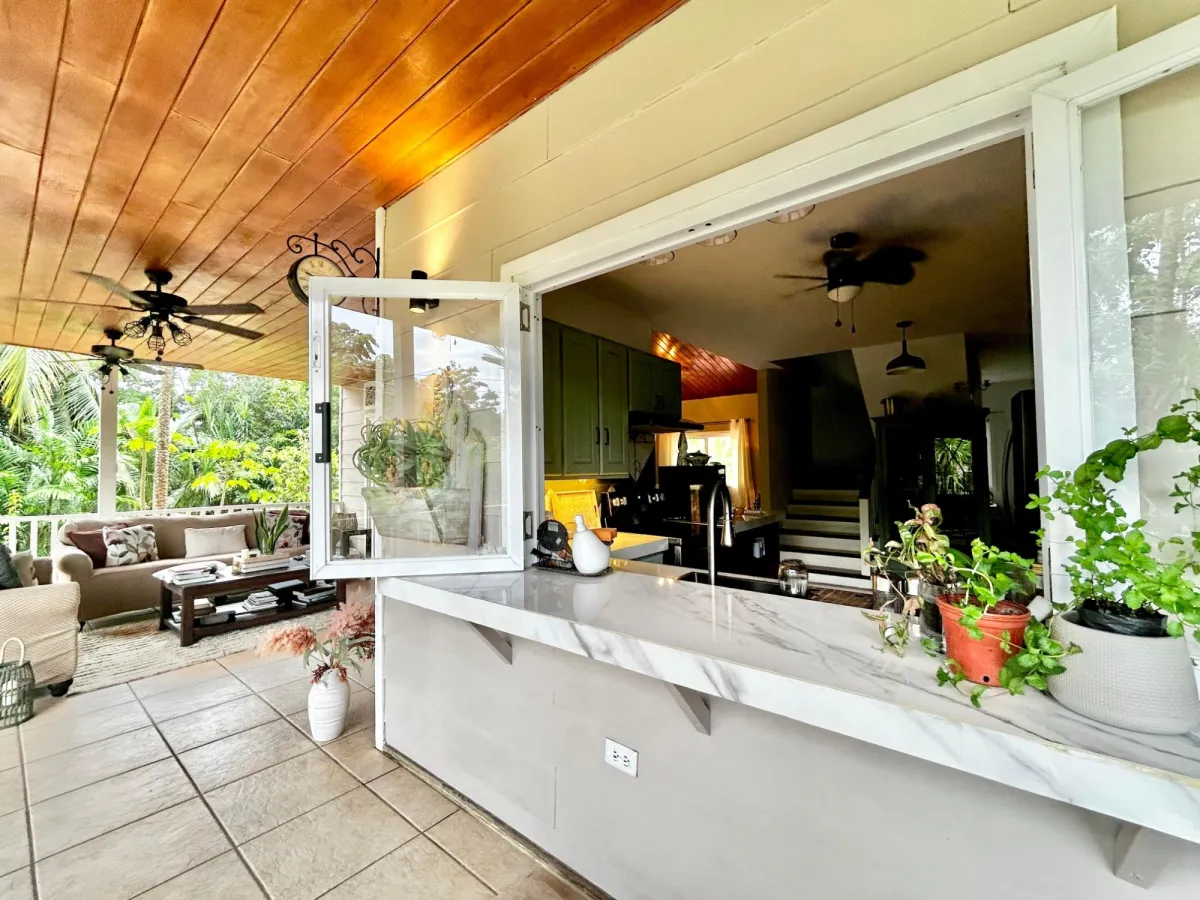 Tropical Caribbean Estate with Guest Cabin & Pool