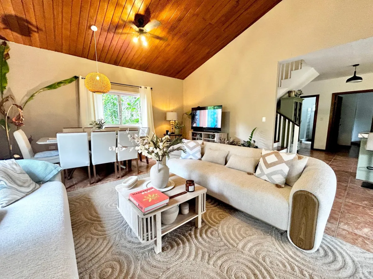 Tropical Caribbean Estate with Guest Cabin & Pool