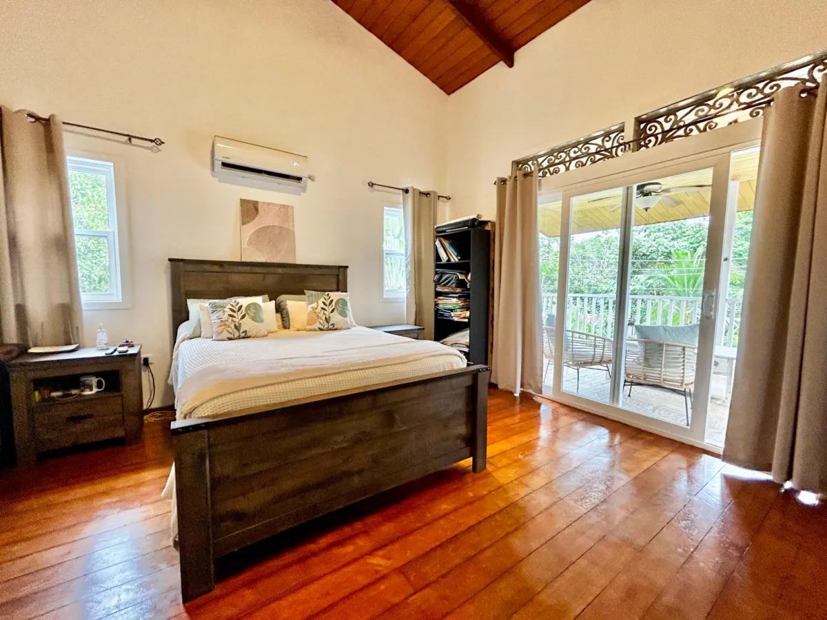Tropical Caribbean Estate with Guest Cabin & Pool