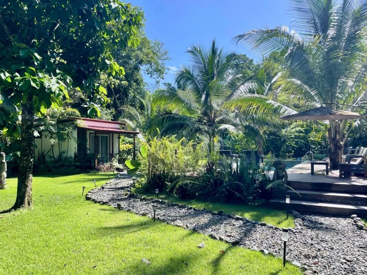 Tropical Caribbean Estate with Guest Cabin & Pool