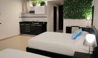 Beach Studio Apartment Playa Blanca Resort