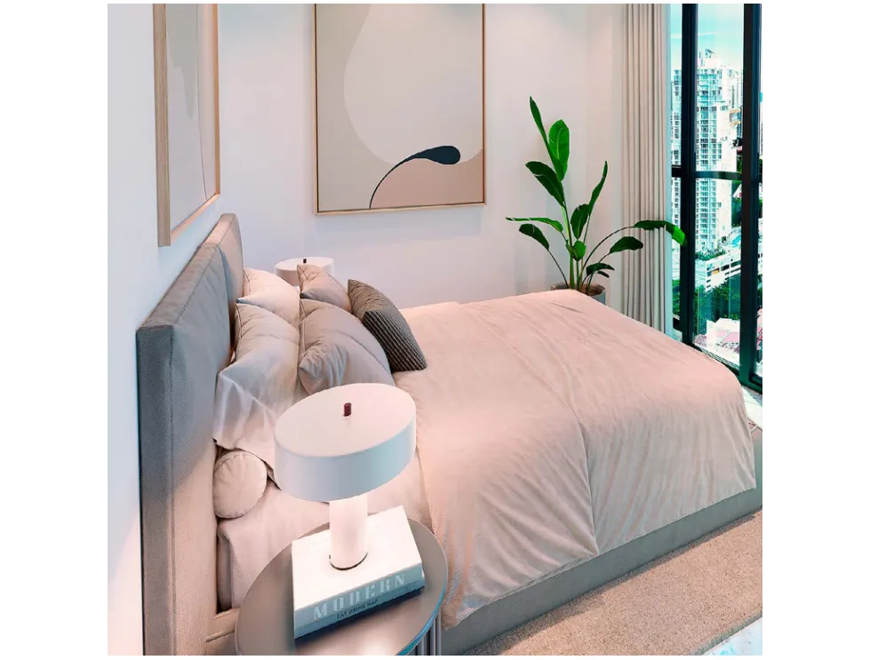 Sale of Apartments at The Walker Wellness Center, Marbella. MY