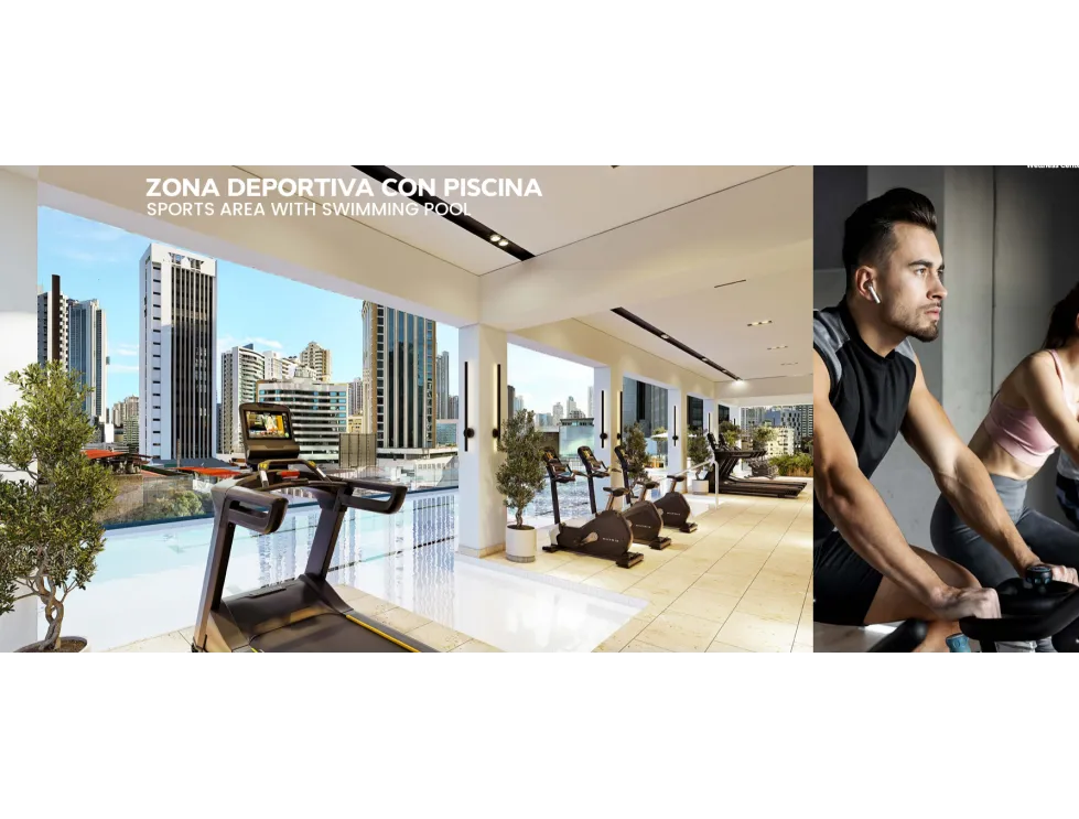Sale of Apartments at The Walker Wellness Center, Marbella. MY