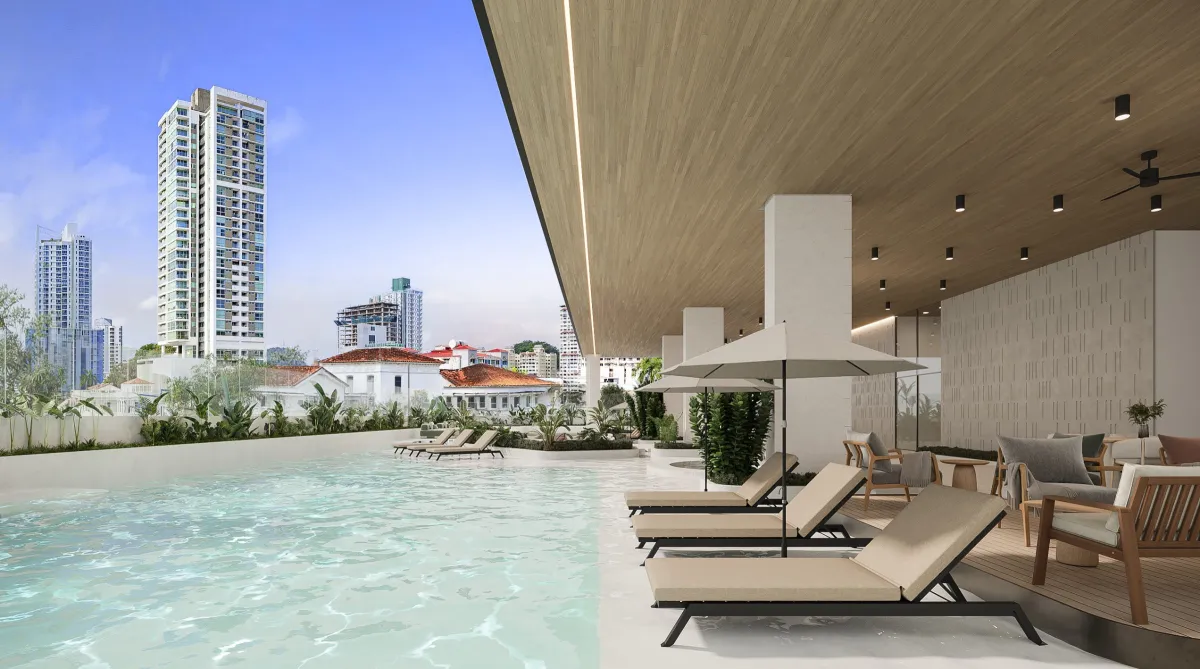 Venta de apartamento en Bella Vista, Panamá