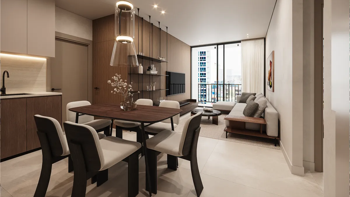 Venta de apartamento en Bella Vista, Panamá
