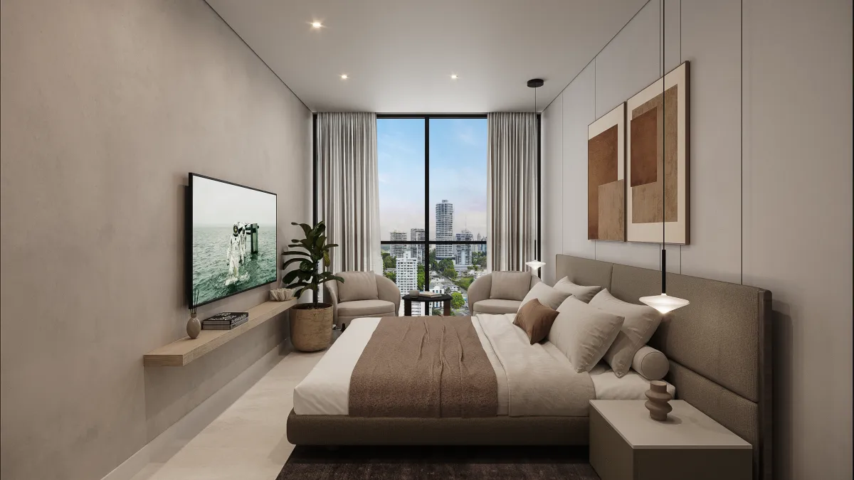 Venta de apartamento en Bella Vista, Panamá