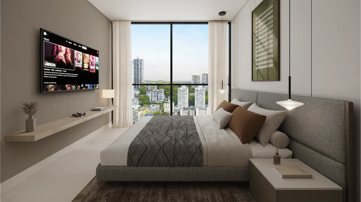 Venta de apartamento en Bella Vista, Panamá