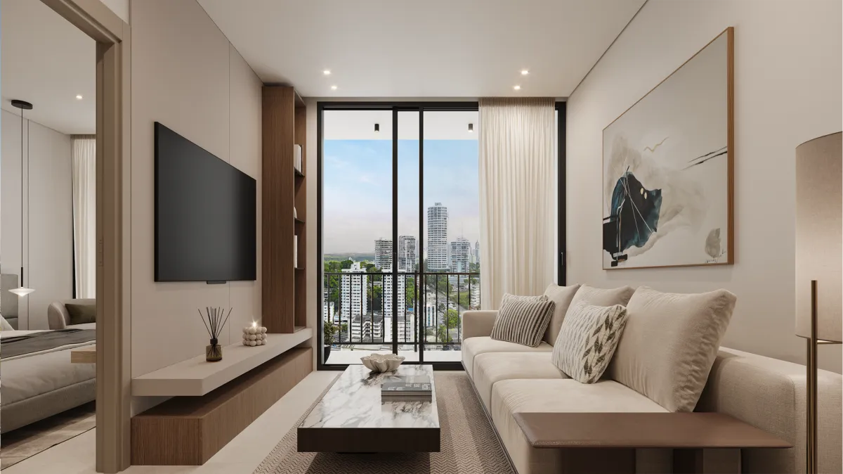 Venta de apartamento en Bella Vista, Panamá