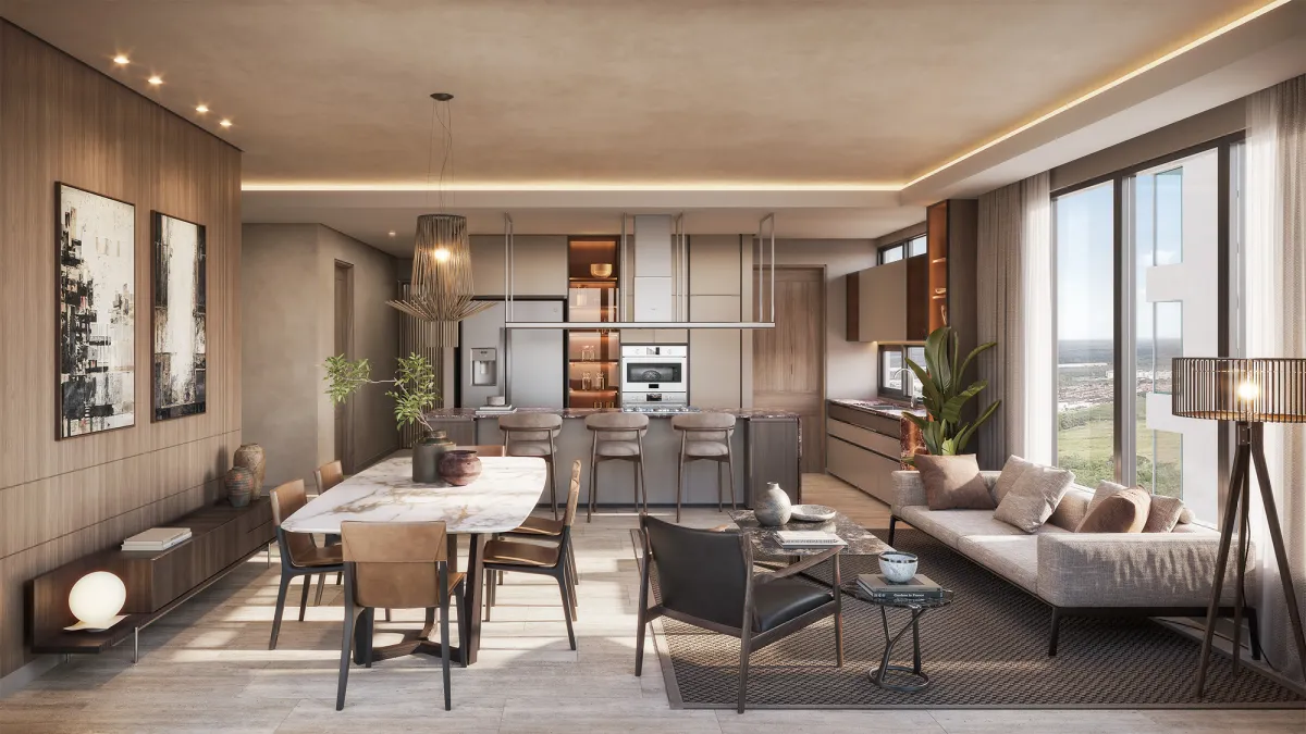 Apartment for Sale in Santa Maria, Juan Díaz, Panama