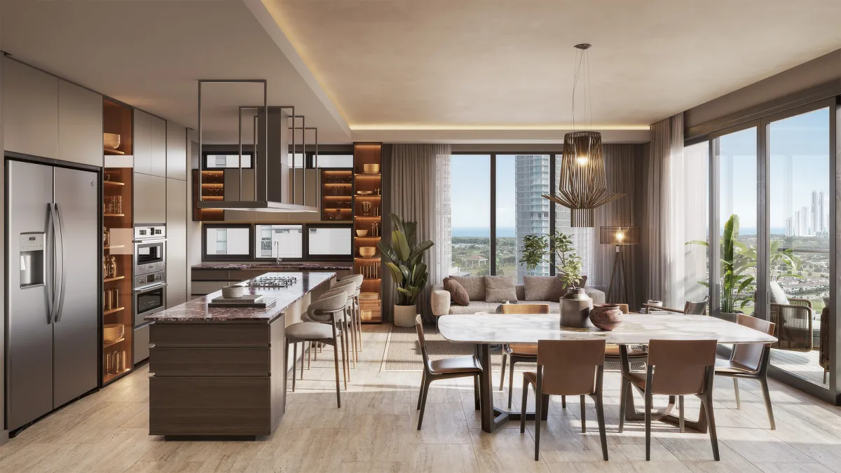 Apartment for Sale in Santa Maria, Juan Díaz, Panama