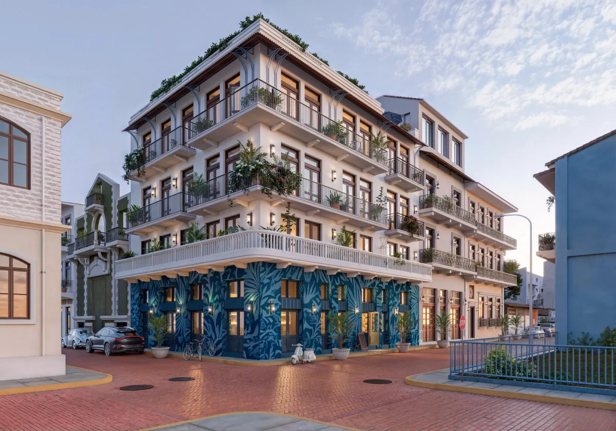 Venta de apartamento en Casco Viejo, Panamá