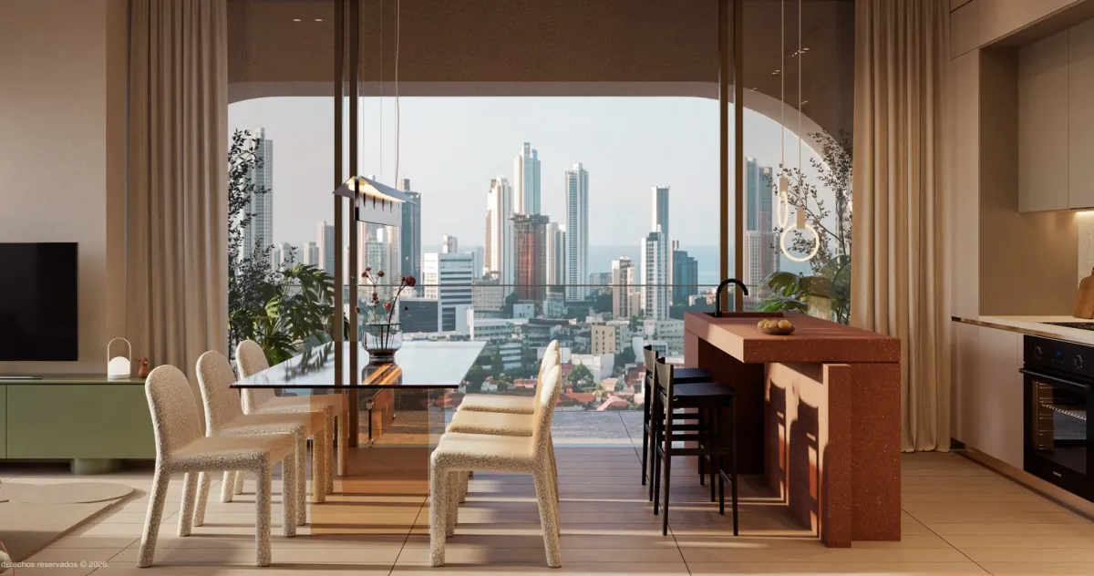 Apartment for Sale in San Francisco, Panama