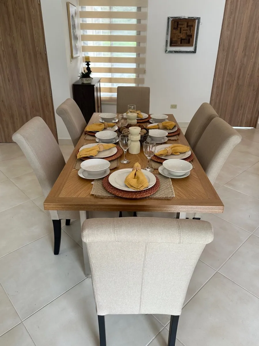 Hacienda-Style Home in Boquete Country Club – 180 m² Construction, Huge 1,704 m² Lot – Furnished
