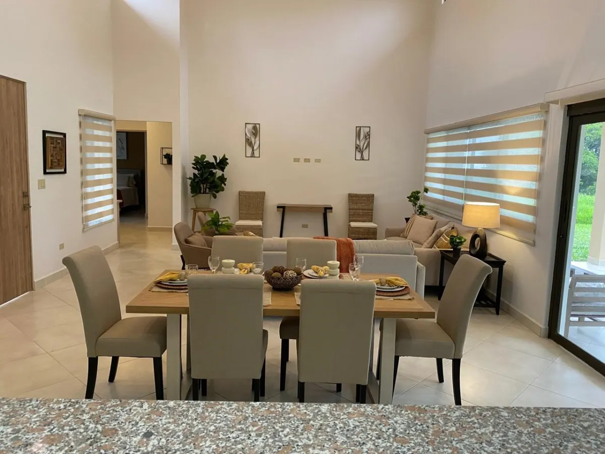 Hacienda-Style Home in Boquete Country Club – 180 m² Construction, Huge 1,704 m² Lot – Furnished
