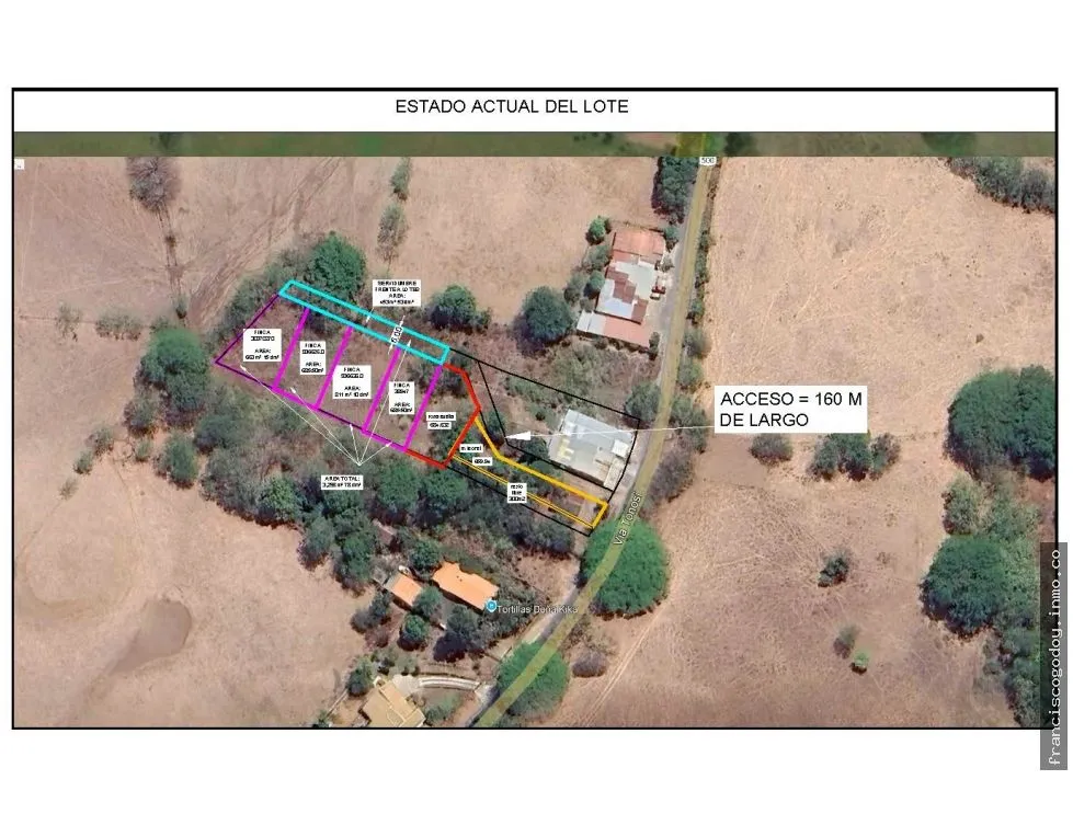 Land Sale in La Villa de Los Santos