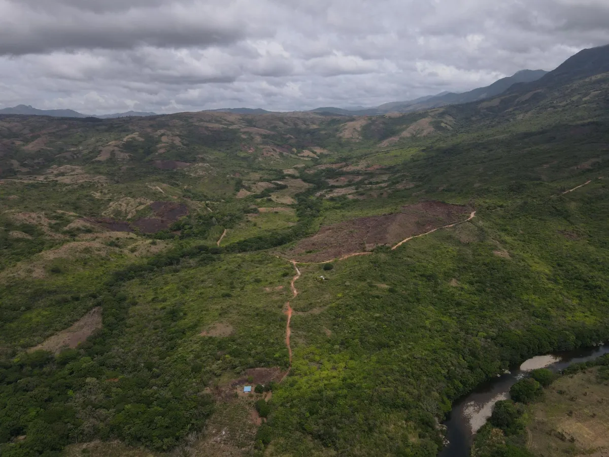 Atractiva finca de 8,7 hectáreas cerca de Santa Fe
