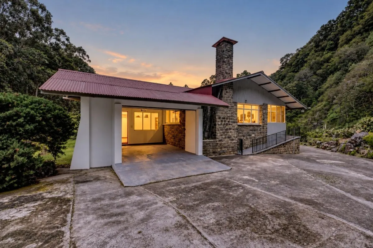 Finca frente al río Bambito en venta | Volcán Panamá