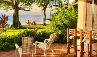 BEACHFRONT HOME FOR RENT IN PLAYA EL PALMAR, SAN CARLOS – CASA PALMAR