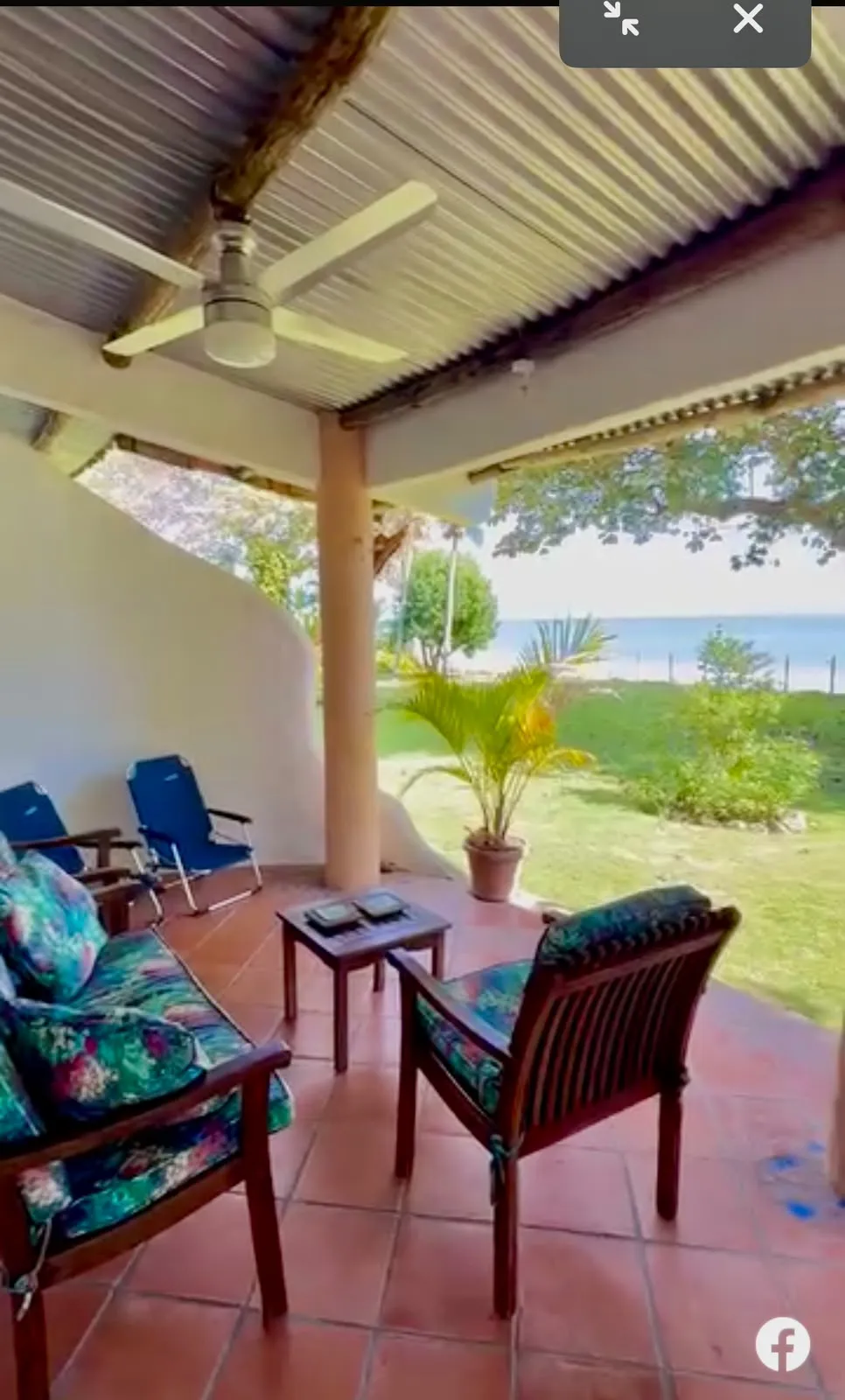BEACHFRONT HOME FOR RENT IN PLAYA EL PALMAR, SAN CARLOS – CASA PALMAR