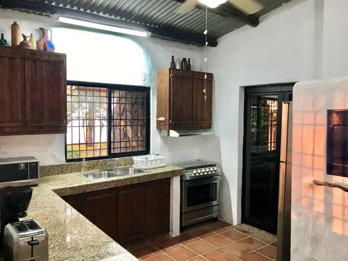 BEACHFRONT HOME FOR RENT IN PLAYA EL PALMAR, SAN CARLOS – CASA PALMAR