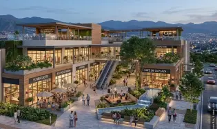Remate de 2 plaza comerciales  7.3M