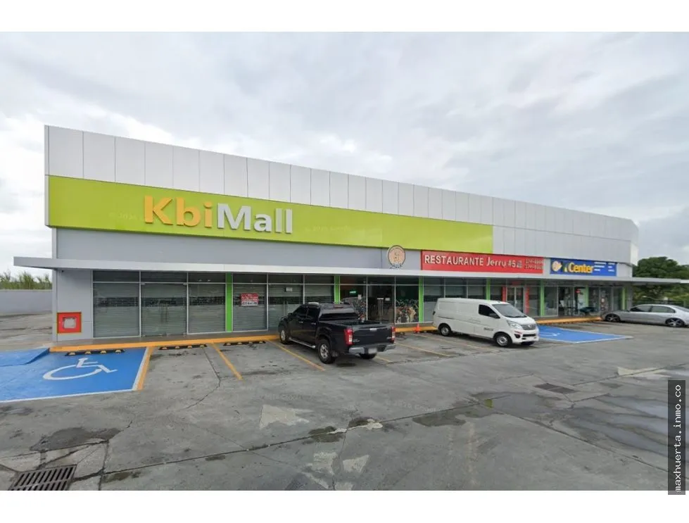 vendo plaza comercial con alto trafico