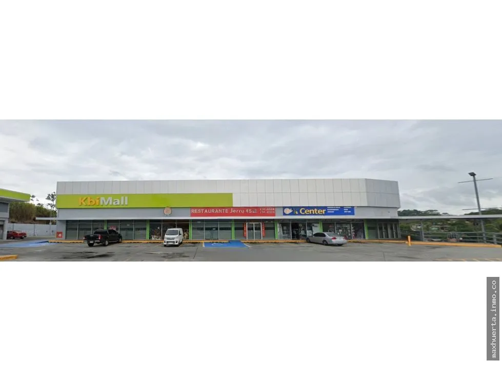 vendo plaza comercial con alto trafico