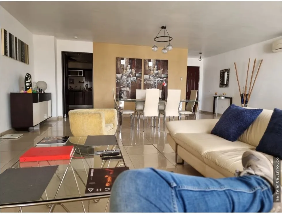 Apartment for rent in Obarrio