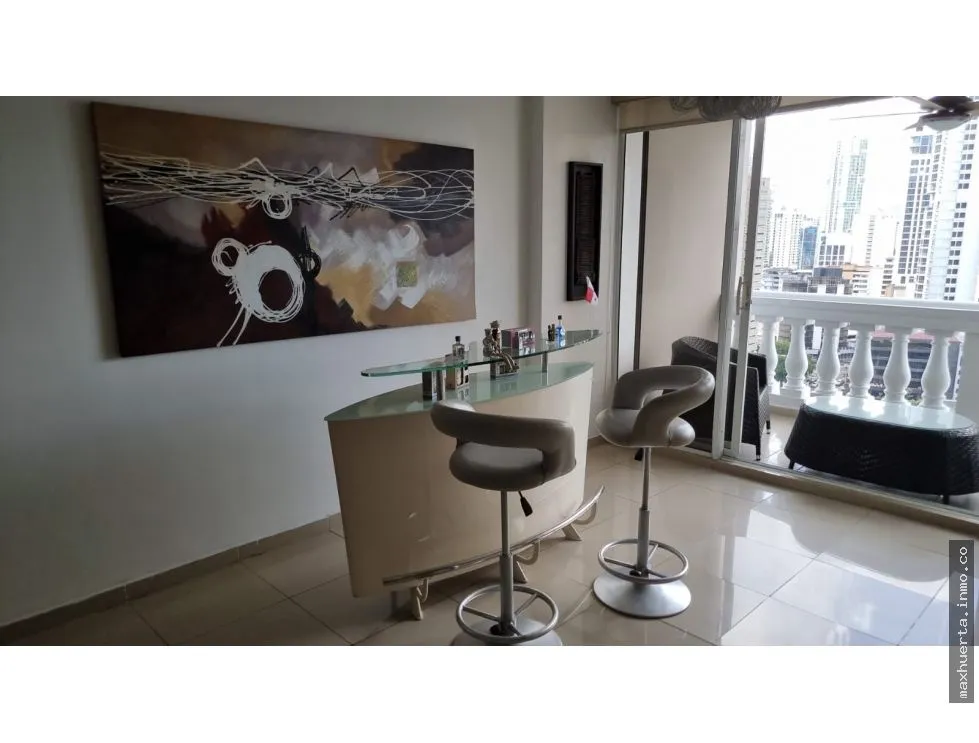 Apartment for rent in Obarrio