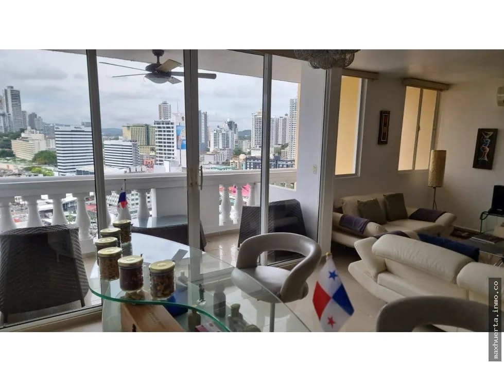 Apartment for rent in Obarrio