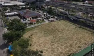 se vende Terreno frente via principal  ave. Domingo Diaz
