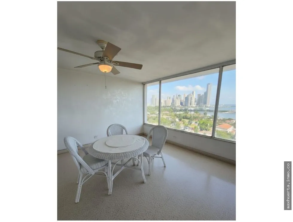 Venta apartamento en Ave. Balboa, PH Bella vista